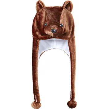 Karnevalový doplněk WIDMANN Čepice medvěd