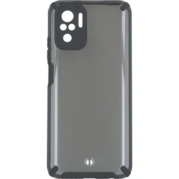 Pouzdro na mobilní telefon Kryt Xiaomi Redmi Note 10 Armor Glitter pevný černý (obal neboli pouzdro Armor Glitter na Xiaomi Redmi Note 10)