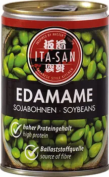Nakládaná potravina Ita-San Edamame sójové fazole 400 g