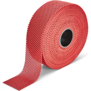 Protiskluzová textilie 100 mm x 25 m - Červená