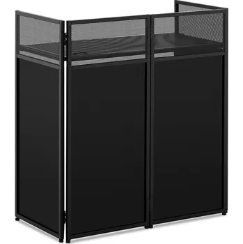 Příslušenství pro DJ techniku Singercon CON.DJB02 skládací DJ stůl