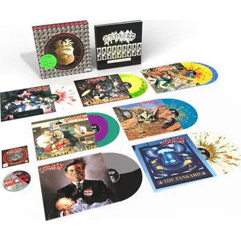 Zahraniční hudba For A Thousand Beers - Tankard  [9LP + DVD] (Limited Edition)