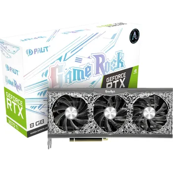 Grafická karta Palit GeFoce RTX 3070Ti Gamerock (NED307T019P2-1047G)