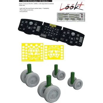 Plastikový model Eduard 1/48 CH-47A LööKplus (HOBBY BOSS)