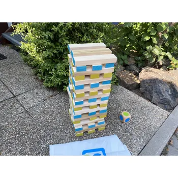 Zahradní věž - barevné provedení