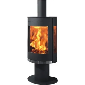 Krbová kamna Panadero Denia Stoves Vega EcoDesign, černá