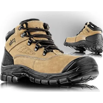 Dílna VM Footwear Obuv VM DAMASK 2760-S3L, kotník s ocelovou tužinkou a planžetou 2760-S3L/41 41 Hnědá