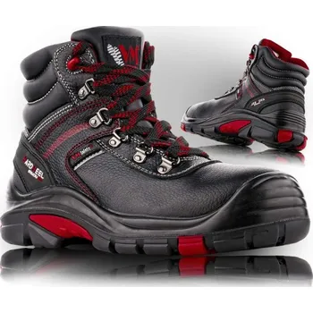 Pracovní obuv VM Footwear Obuv VM NORWICH 5070-O2 kotník 5070-O2/47 Černá 47