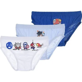 Trojbalení chlapeckých slipů Marvel Avengers Velikost: 116/128