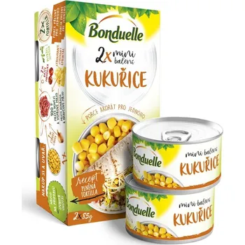 Zelenina Bonduelle Kukuřice 2x 85 g