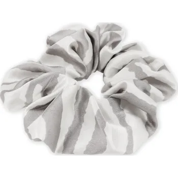 Látková gumička s pruhy Barva: šedá