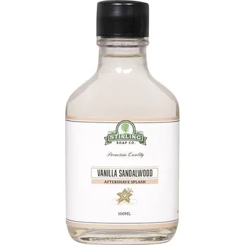 Voda po holení STIRLING Aftershave splash Vanilla sandalwood 100 ml
