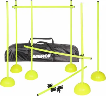 Atletická překážka Merco Kit Indoor 1.0 sada agility překážek 
