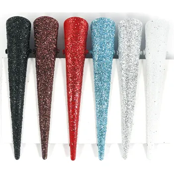 Pinety do vlasů se třpytivým posypem, 6 ks