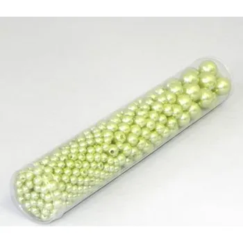 Dekoperličky pvc 8/12/16/20mm/280g sv.zelená