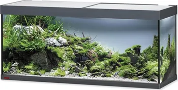 Akvárium EHEIM Vivaline LED akvarijní set 126 l antracitové