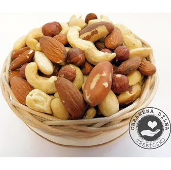 CHD Třebíčsko Směs jader ořechů 150g