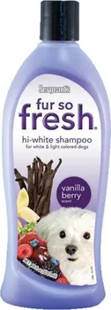 Kosmetika pro psa Sergeant's Šampon Fur So Fresh Hi-White 532 ml