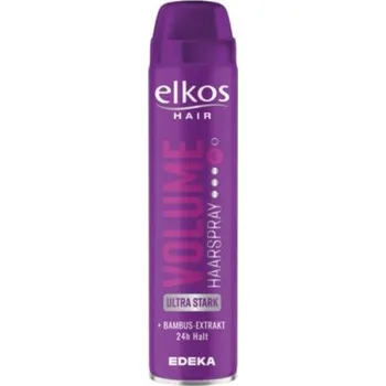 Stylingový přípravek Elkos Volumen lak na vlasy s ultra silnou fixací 300ml