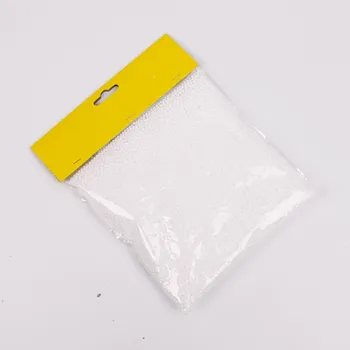 Perličky polystyrén pr.0,4cm/10g bílá