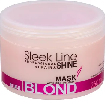 Vlasová regenerace Stapiz Sleek Line Blush Blond Mask