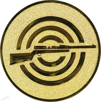ETROFEJE emblém 50mm 41 střelba