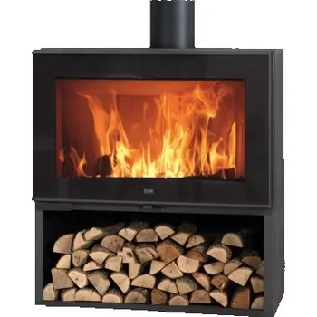Krbová kamna Panadero Denia Stoves Finland EcoDesign, černá