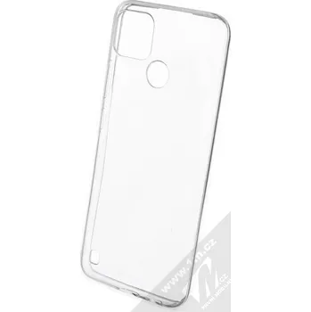 Pouzdro na mobilní telefon 1Mcz TPU ochranný kryt pro Realme C21Y, Realme C25Y průhledná (transparent)