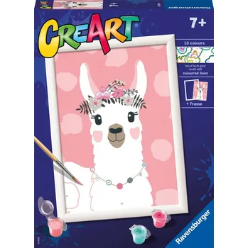 CreArt 201914 Lama, žádné drama