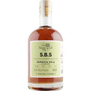 Whisky S.B.S. Jamaica 2014 PX Cask Finish