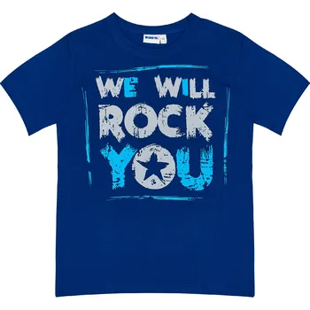 Chlapecké triko Winkiki - WJB 91393, tmavě modrá Barva: Modrá, Velikost: 128