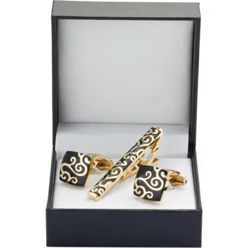 Manžetový knoflíček Manžetové knoflíčky a spona na kravatu 70912-02