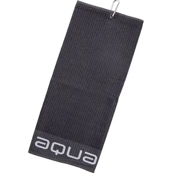 Golf Big Max BIG MAX Aqua Tour Trifold Golfový ručník BLACK/CHARCOAL