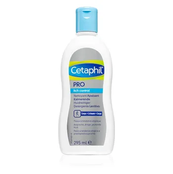 Sprchový gel Cetaphil Pro Itch Control mycí emulze pro suchou a svědící pokožku 295 ml