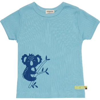 Dětské triko s krátkým rukávem Koala modrá loud + proud Velikost: 74/80