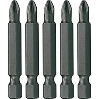 Příslušenství k nářadí 5x Šroubovací BIT Makita Standard - PH3, 50mm, 1/4" (P-48424)