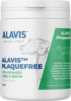 Péče o psí chrup Alavis PlaqueFree 40 g