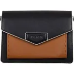 Bulaggi kabelka Drummond černá/koňaková DRUMMOND-31047-10 BLACK COGNAC