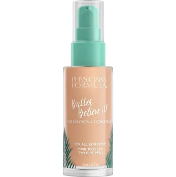 Make-up Physicians Formula Murumuru Butter Believe It! Foundation + Concealer odstín Light to Medium make-up a korektor 30 ml