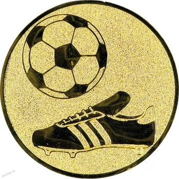 ETROFEJE emblém 50mm 06 fotbal