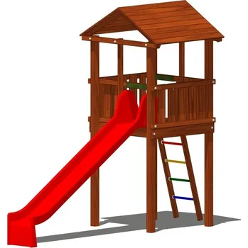 Dětské hřiště Věž se skluzavkou HUBERT B Vladeko