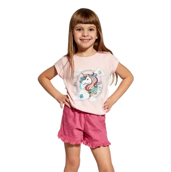 Dívčí pyžamo Dívčí pyžamo krátké Cornette 459/96 Unicorn 98/104