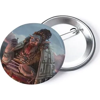 imago Placka Jeskyně a draci - Gnóm bylinkář