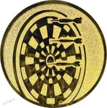 ETROFEJE emblém 50mm 26 šípky