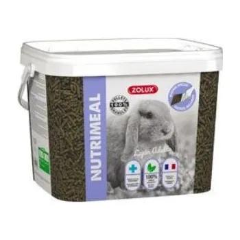 Krmivo pro hlodavce Krmivo pro králíky Adult NUTRIMEAL 6kg kyblík Zolux