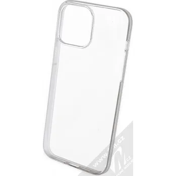 Pouzdro na mobilní telefon 1Mcz Thick TPU ochranný kryt pro Apple iPhone 13 Pro Max průhledná (transparent)