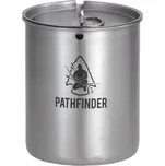Pathfinder Hrnek s víčkem velký nerez 740 ml