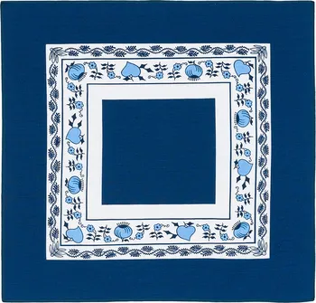 prostírání Forbyt Cibulák 40 x 40 cm modré/bílé