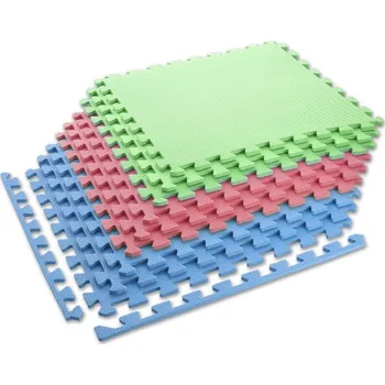 podložka na cvičení One Fitness MP10 ochranná podložka 60 x 60 x 1 cm 