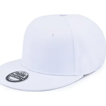 Kšiltovka Kšiltovka Uni - Snapback Snap Solid, Cofee Barva: 00-Bílá